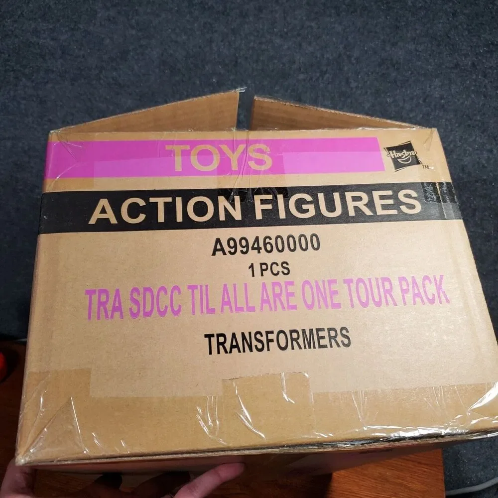 Knights Of Unicorn Transformers Till All Are One Tour 2014 NFS Original Box SDCC